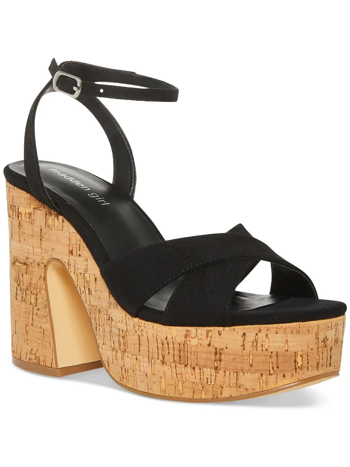 RIIO Womens Warm Lifestyle Block Heel
