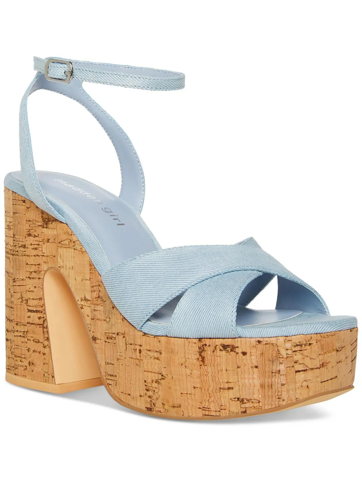 RIIO Womens Warm Lifestyle Block Heel