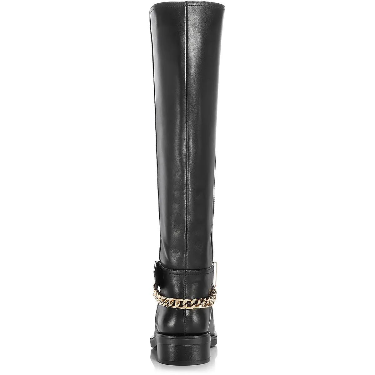 RILEY Womens Leather Round toe Knee-High Boots