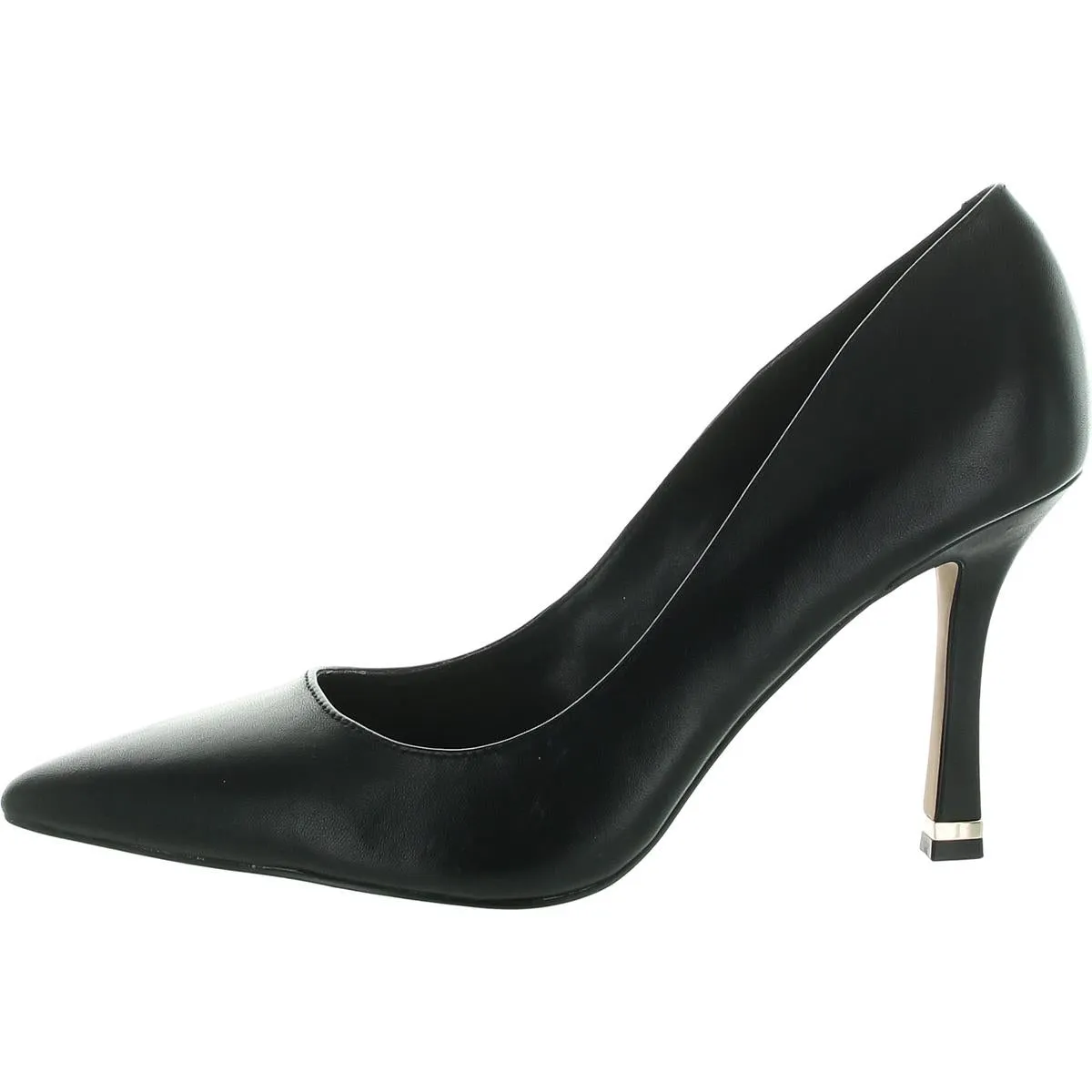 ROMI PUMP Womens Pointed Toe Slip On Pumps