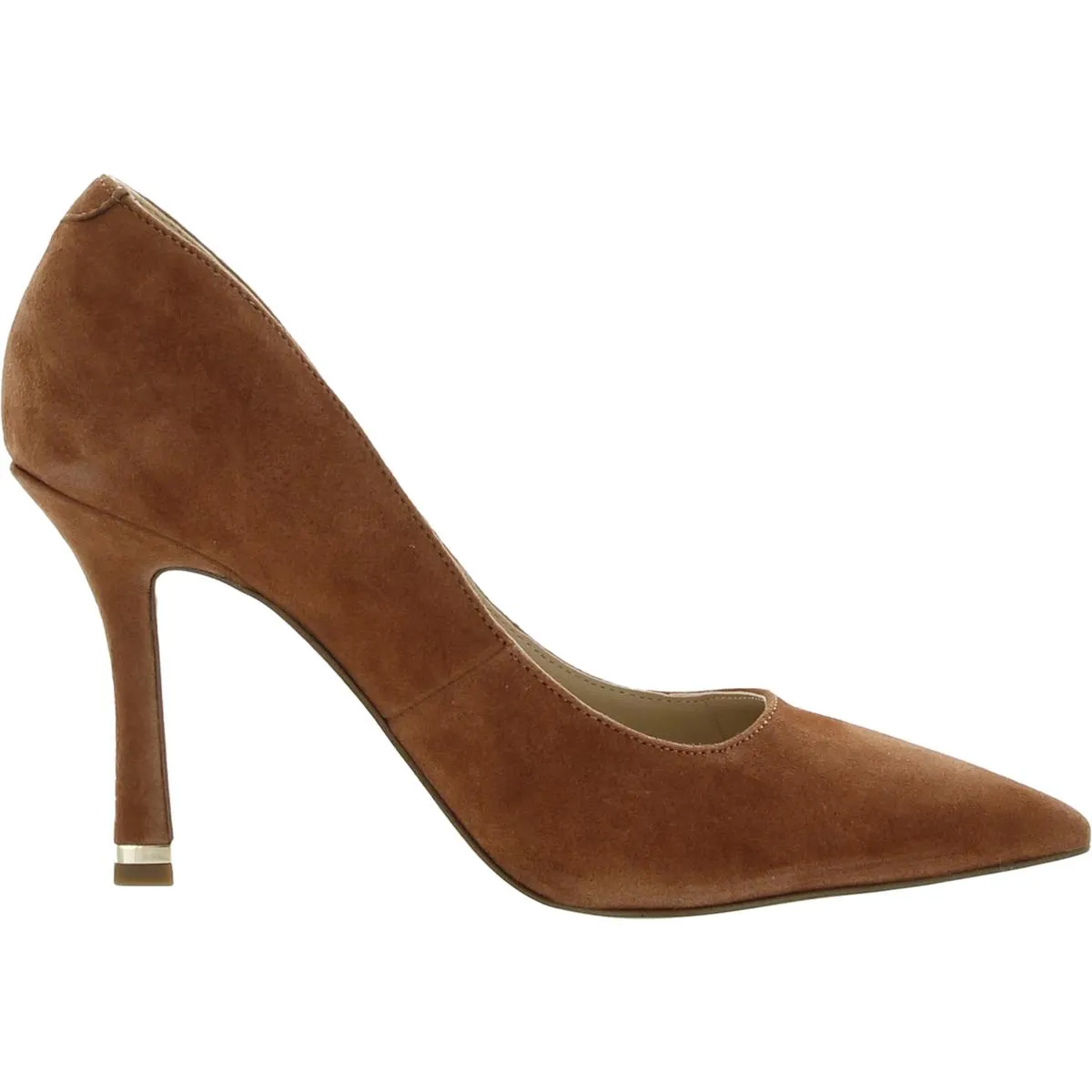 ROMI PUMP Womens Pointed Toe Slip On Pumps