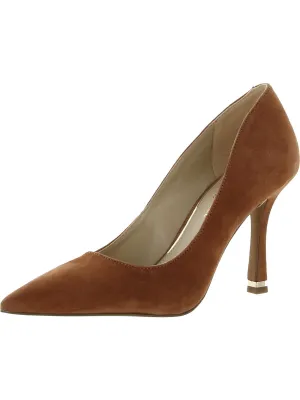 ROMI PUMP Womens Pointed Toe Slip On Pumps