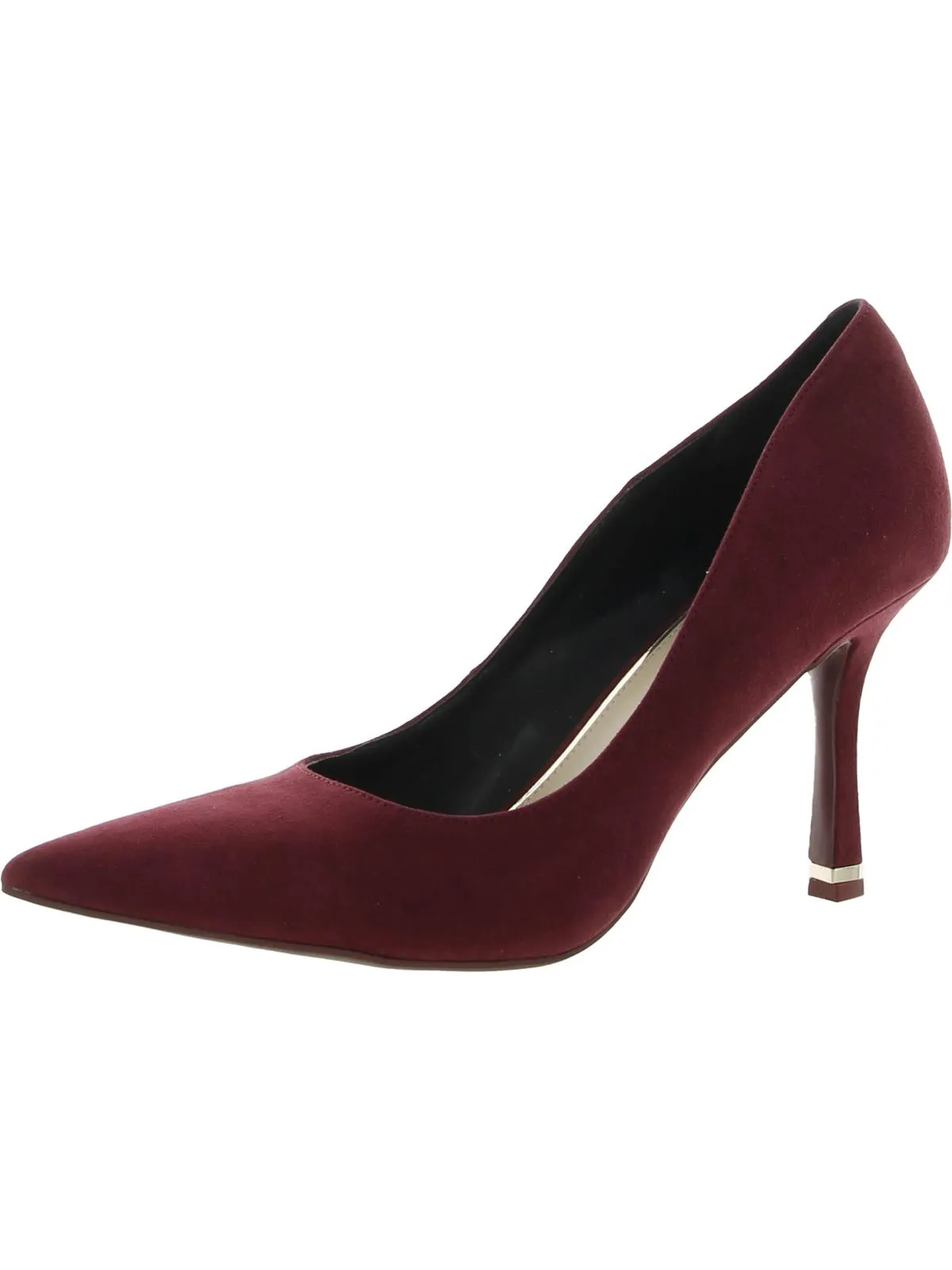 ROMI PUMP Womens Pointed Toe Slip On Pumps