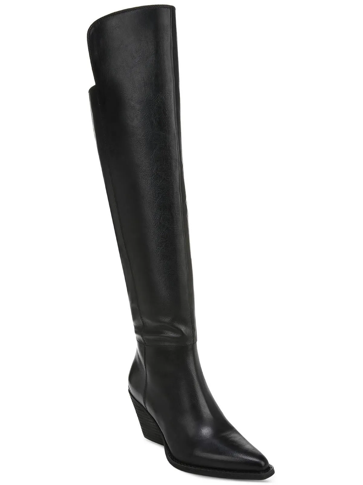 Ronson Womens Padded Insole Tall Over-The-Knee Boots