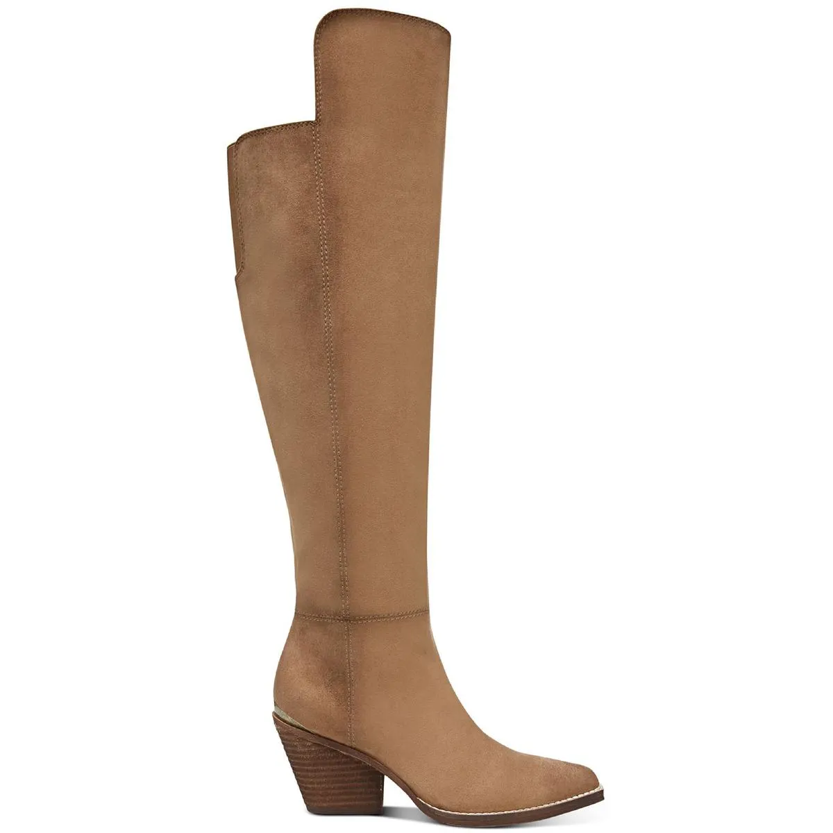 Ronson Womens Padded Insole Tall Over-The-Knee Boots