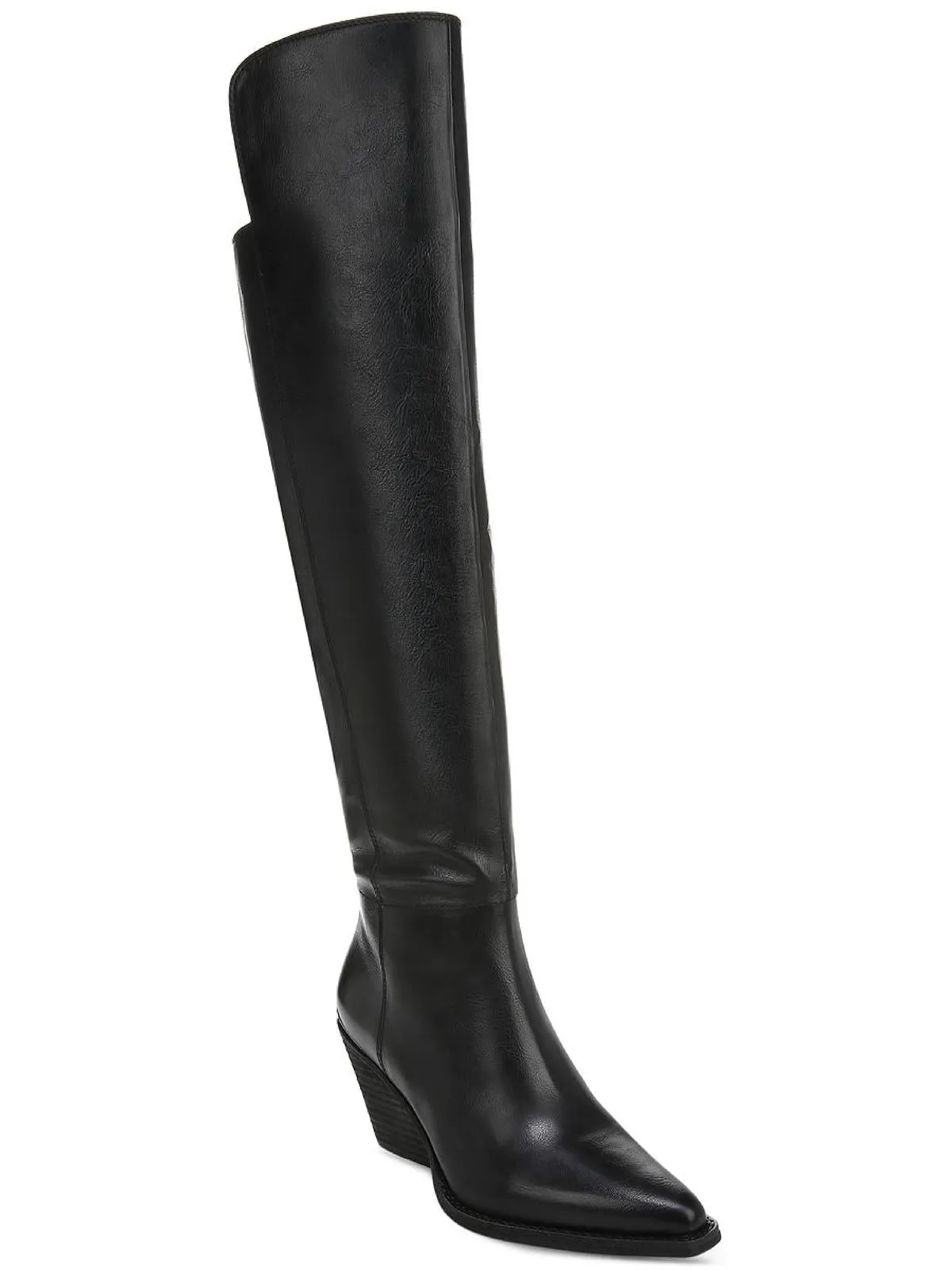 Ronson Womens Padded Insole Tall Over-The-Knee Boots