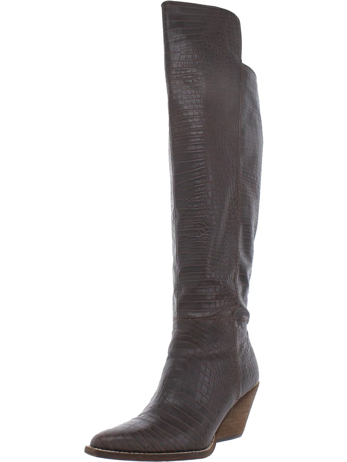 Ronson Womens Padded Insole Tall Over-The-Knee Boots