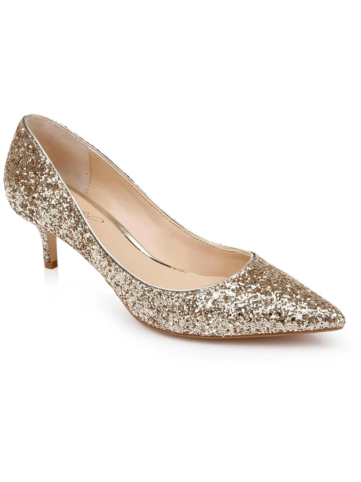 Royalty Womens Kitten Slip On Pumps