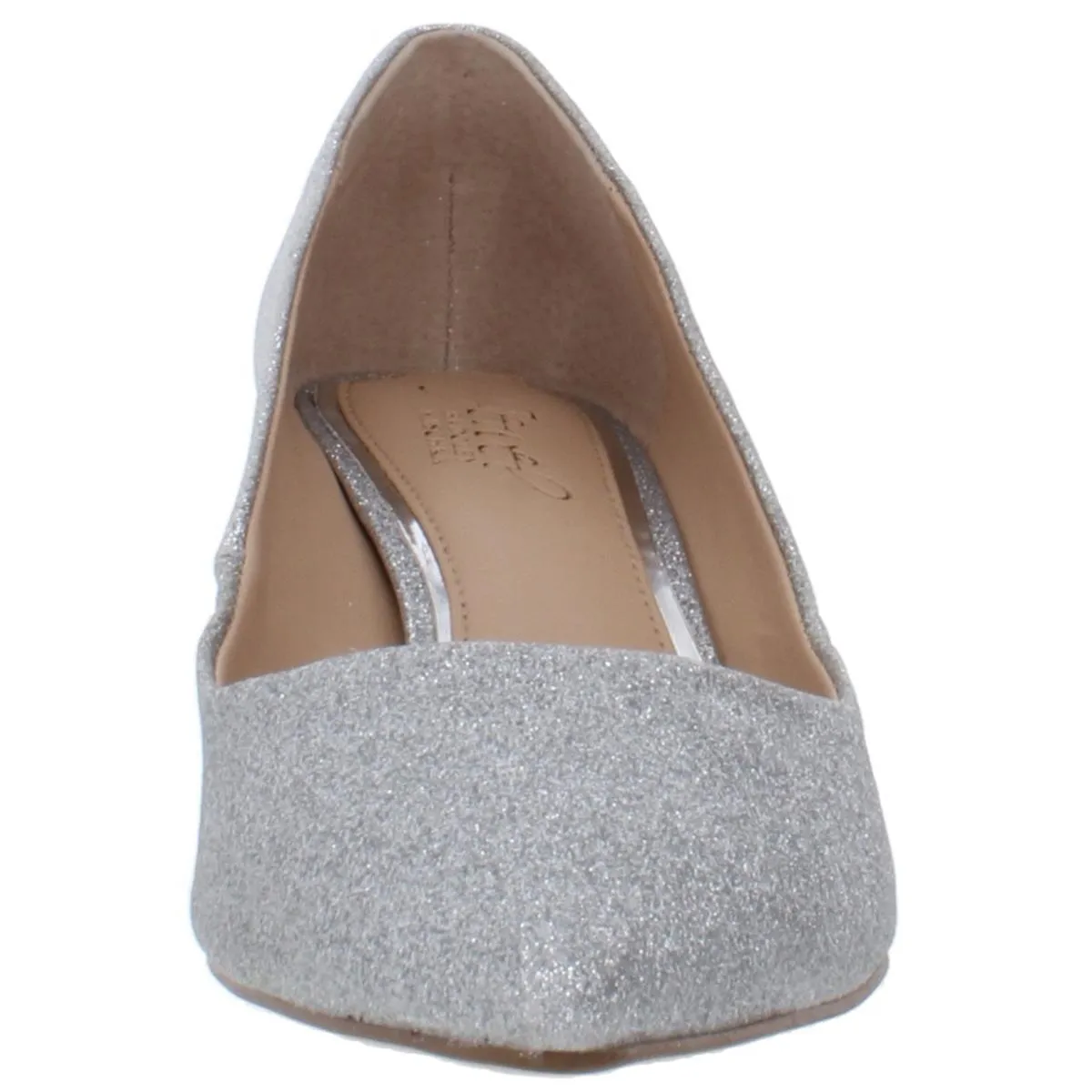 Royalty Womens Kitten Slip On Pumps