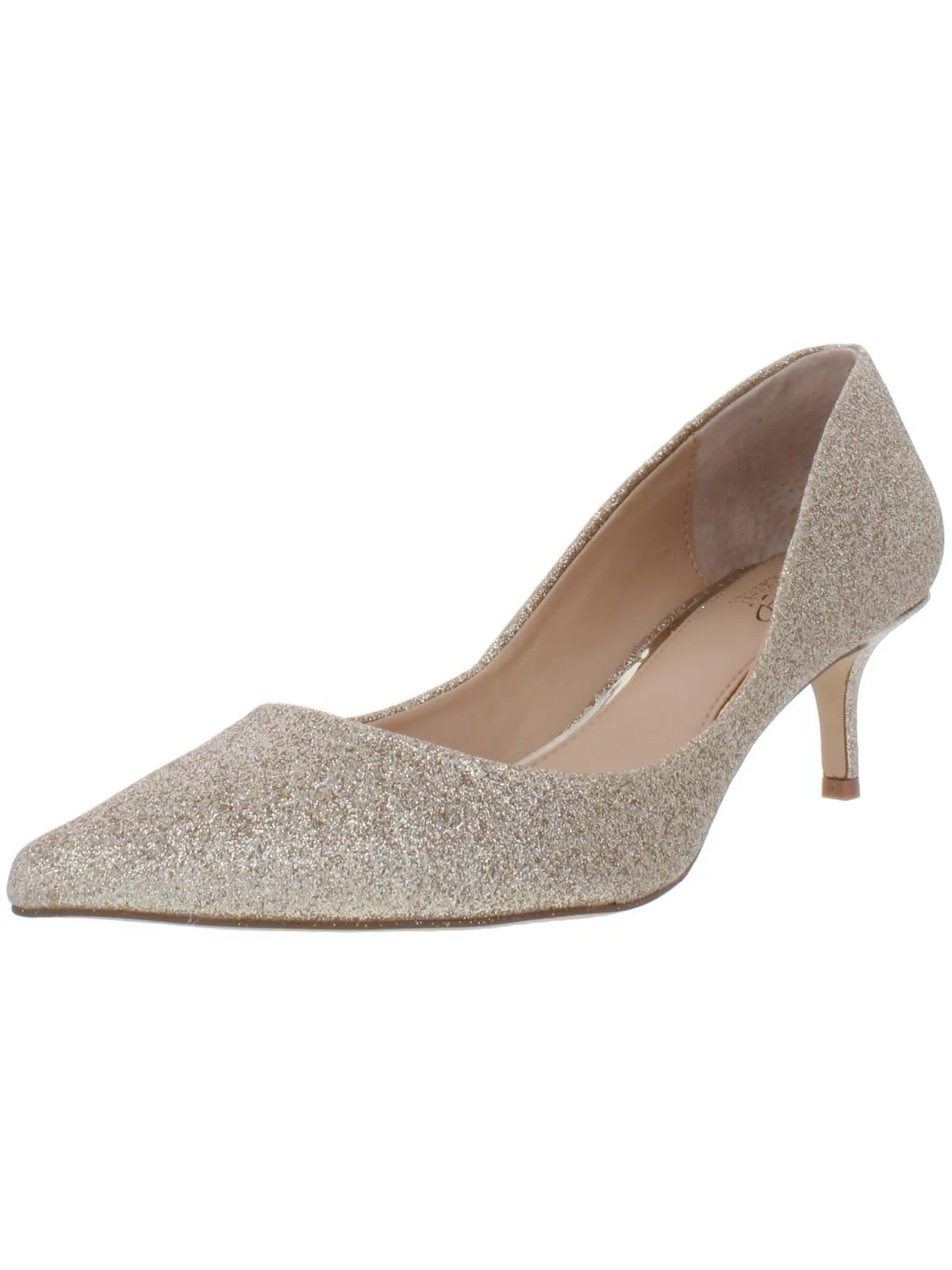 Royalty Womens Kitten Slip On Pumps