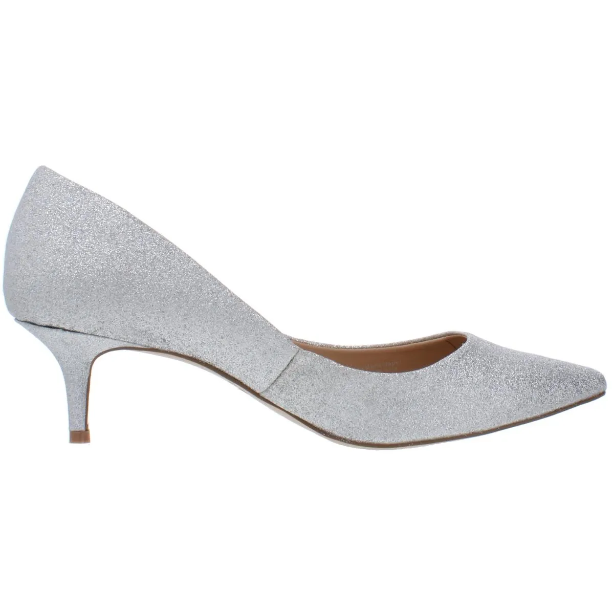 Royalty Womens Kitten Slip On Pumps