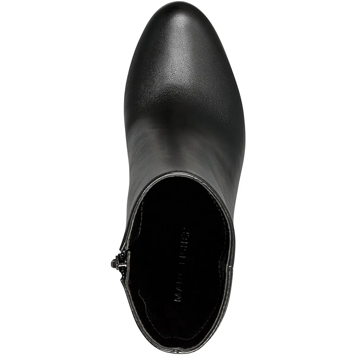 Rublia  Womens Zipper Booties