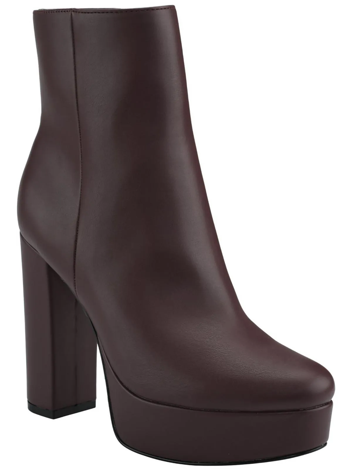 Rublia  Womens Zipper Booties