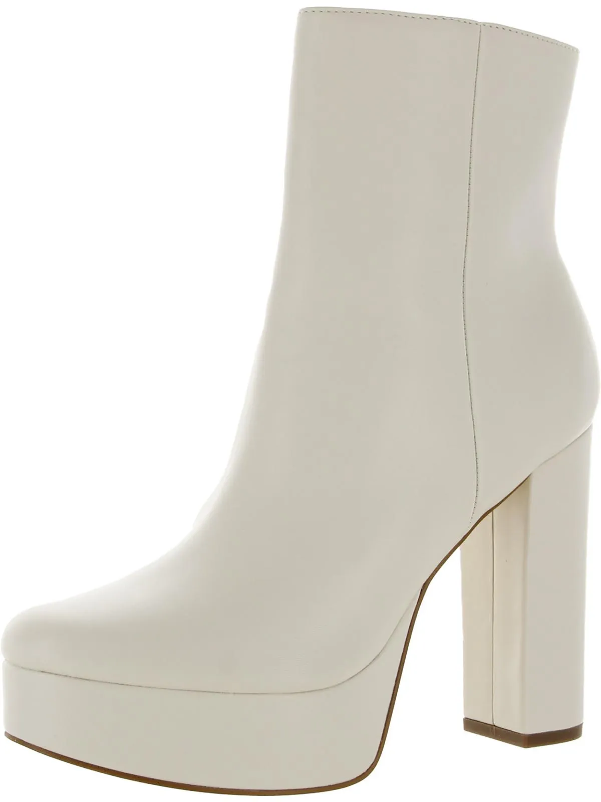 Rublia  Womens Zipper Booties