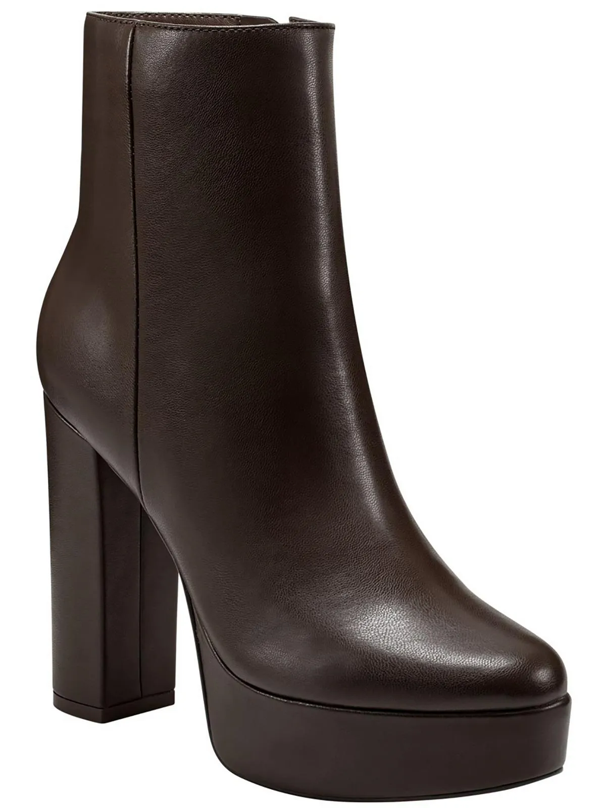 Rublia  Womens Zipper Booties
