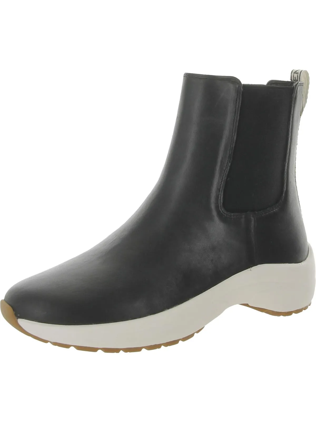 Rylee Womens Stretch Pull On Chelsea Boots