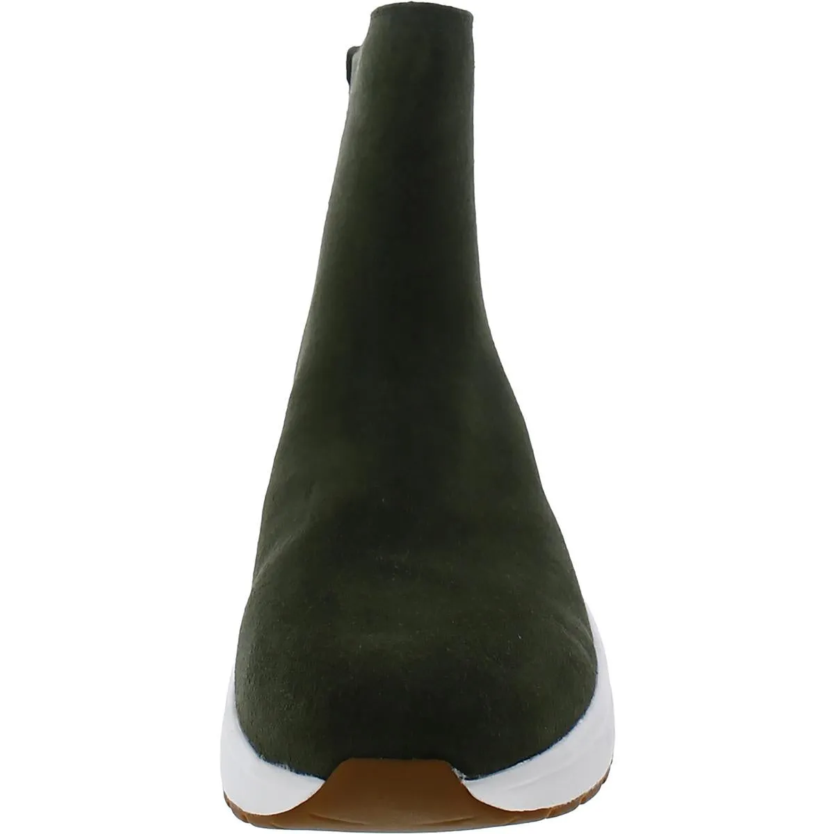 Rylee Womens Stretch Pull On Chelsea Boots