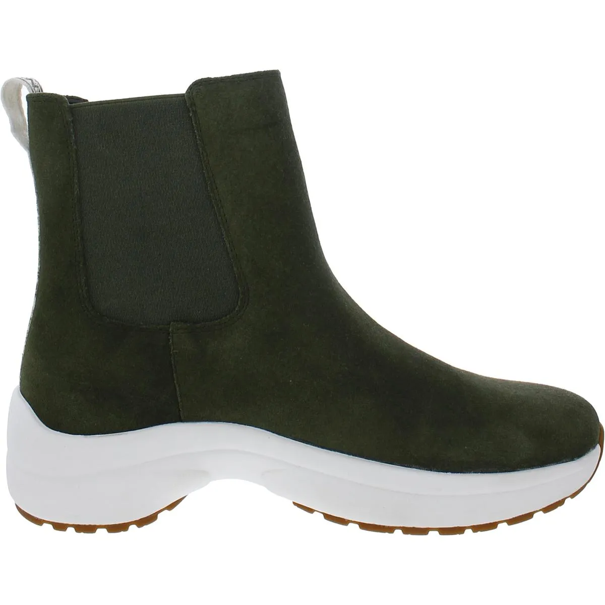 Rylee Womens Stretch Pull On Chelsea Boots