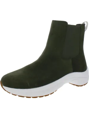 Rylee Womens Stretch Pull On Chelsea Boots