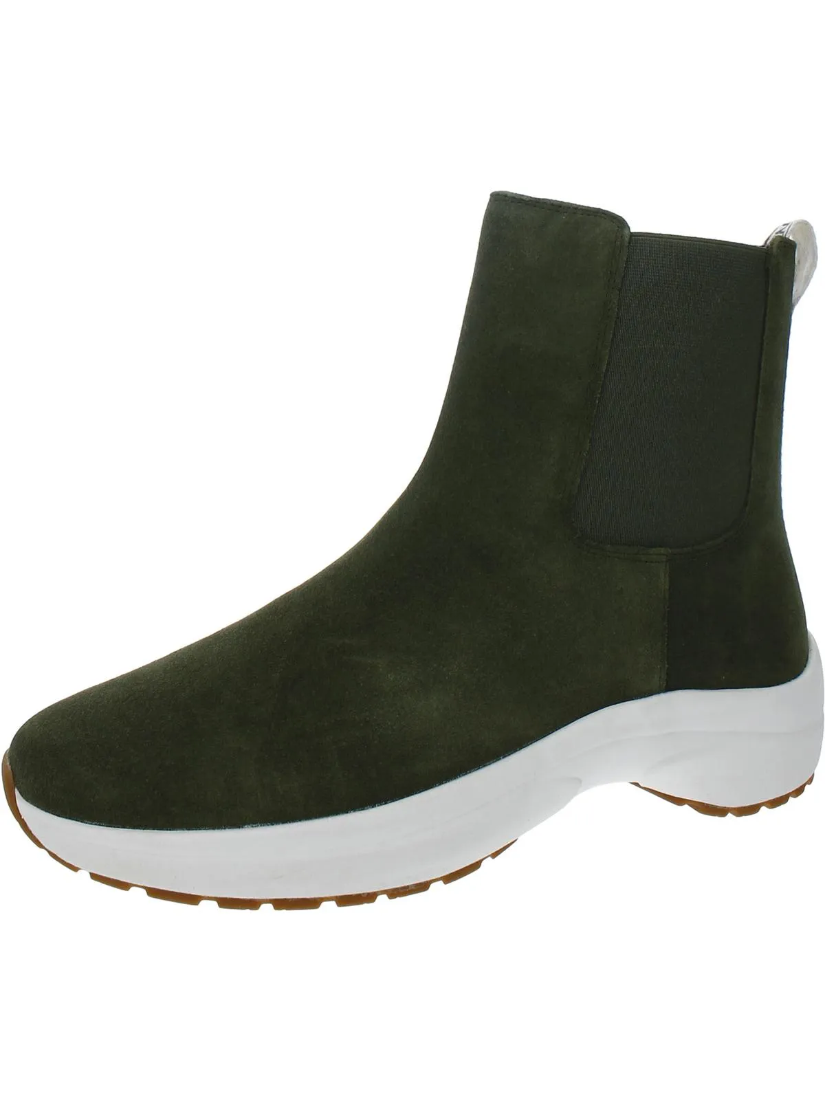 Rylee Womens Stretch Pull On Chelsea Boots