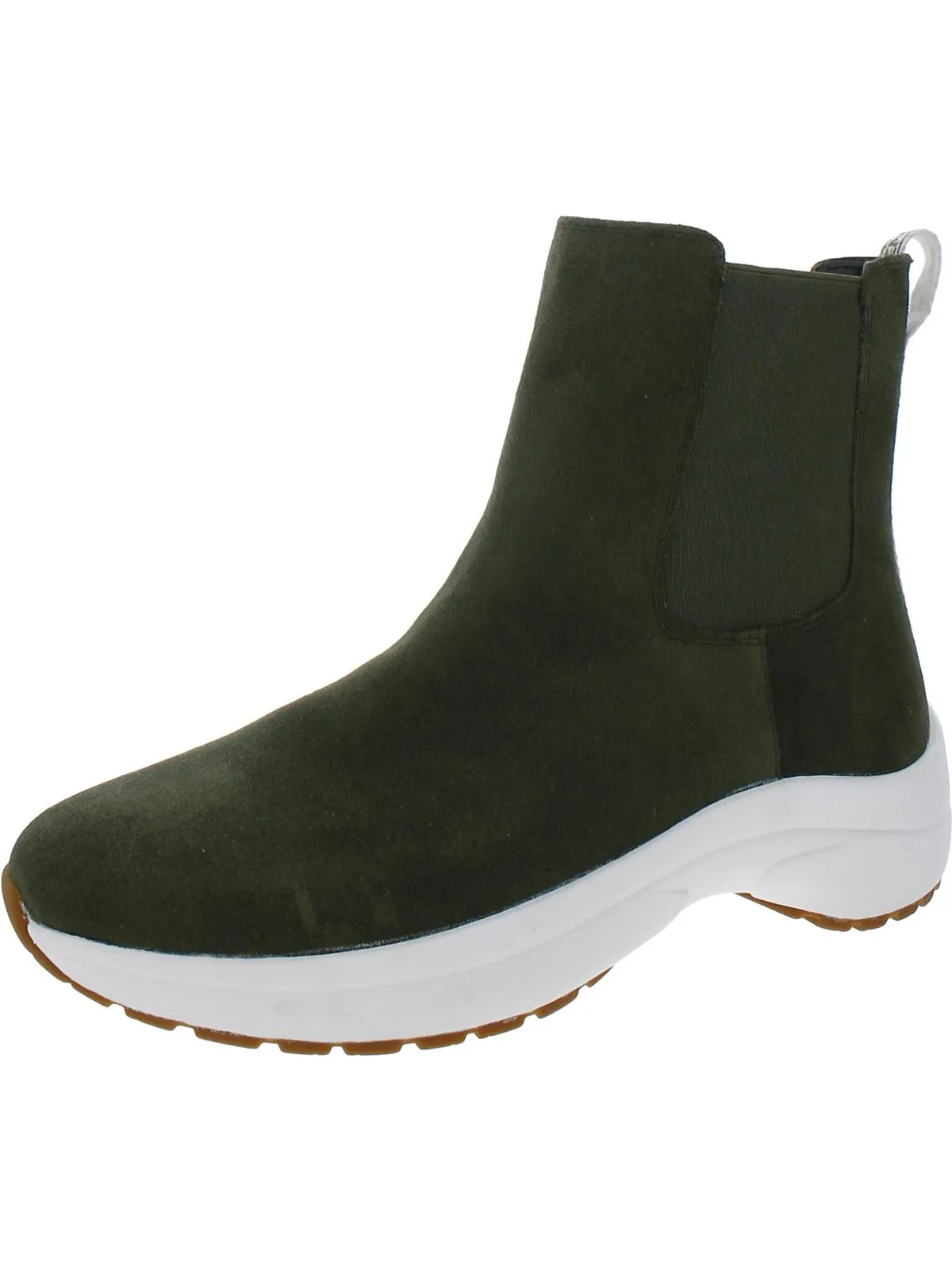 Rylee Womens Stretch Pull On Chelsea Boots