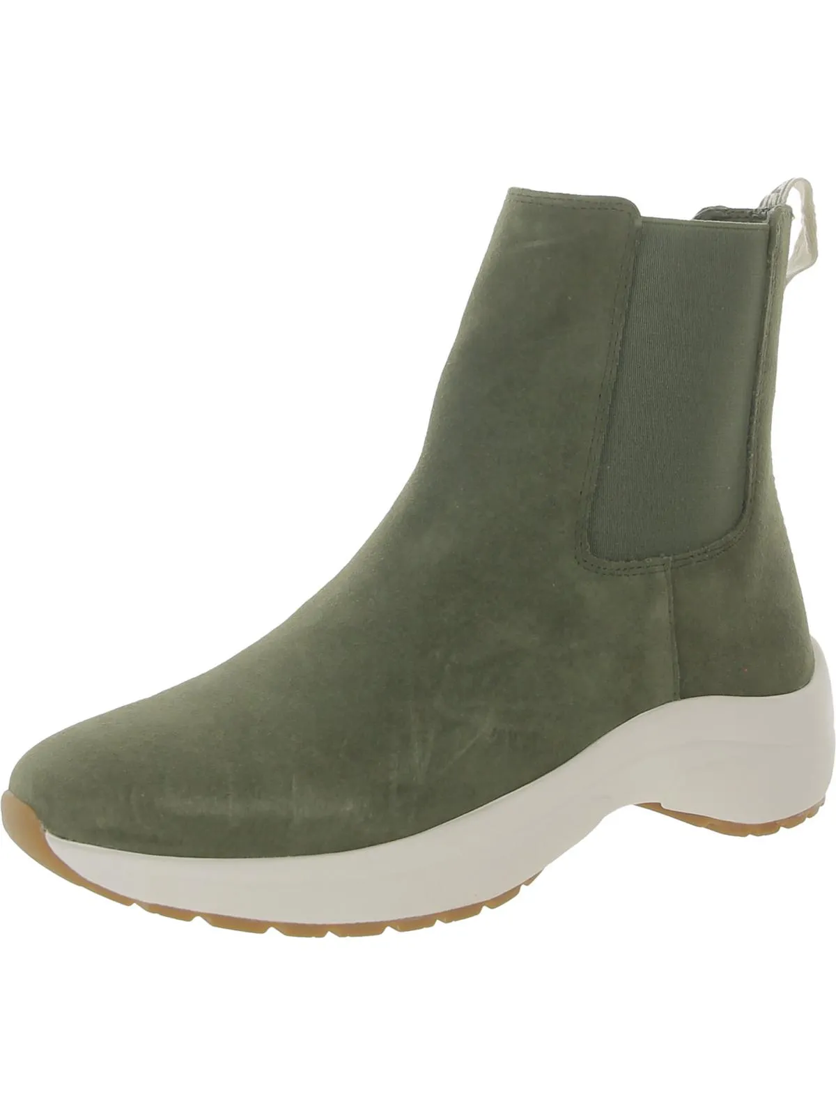 Rylee Womens Stretch Pull On Chelsea Boots