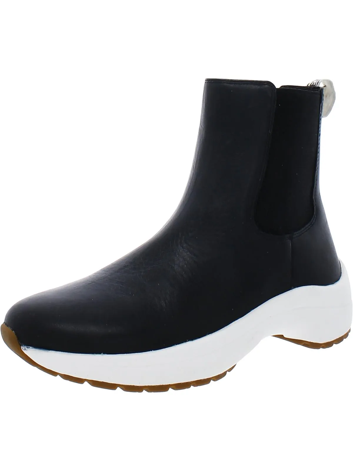 Rylee Womens Stretch Pull On Chelsea Boots