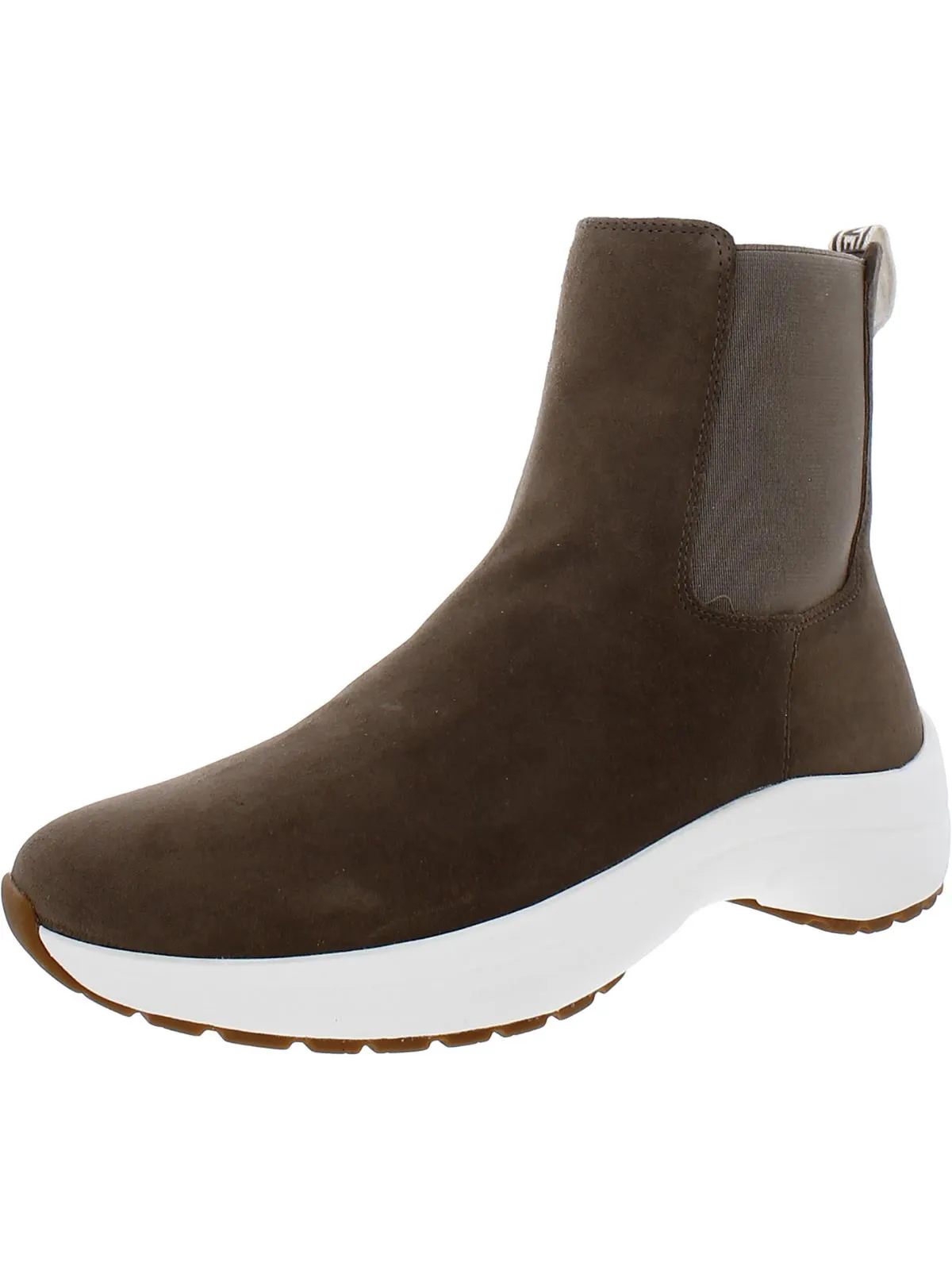 Rylee Womens Stretch Pull On Chelsea Boots