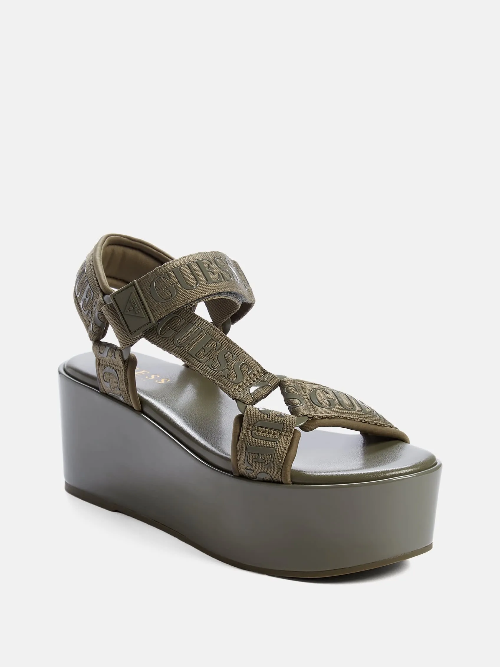 Saylir Platform Wedge Sandals