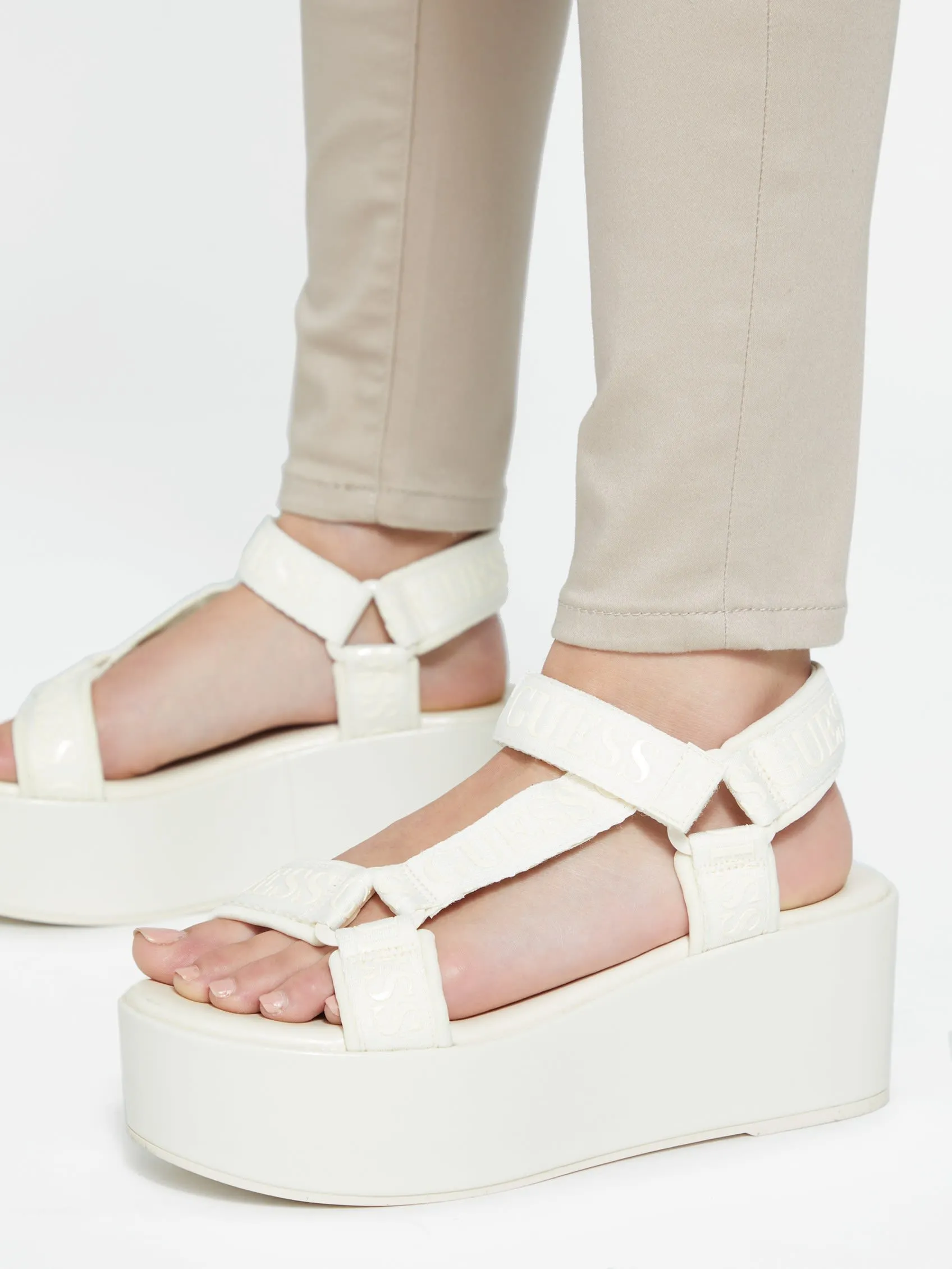 Saylir Platform Wedge Sandals