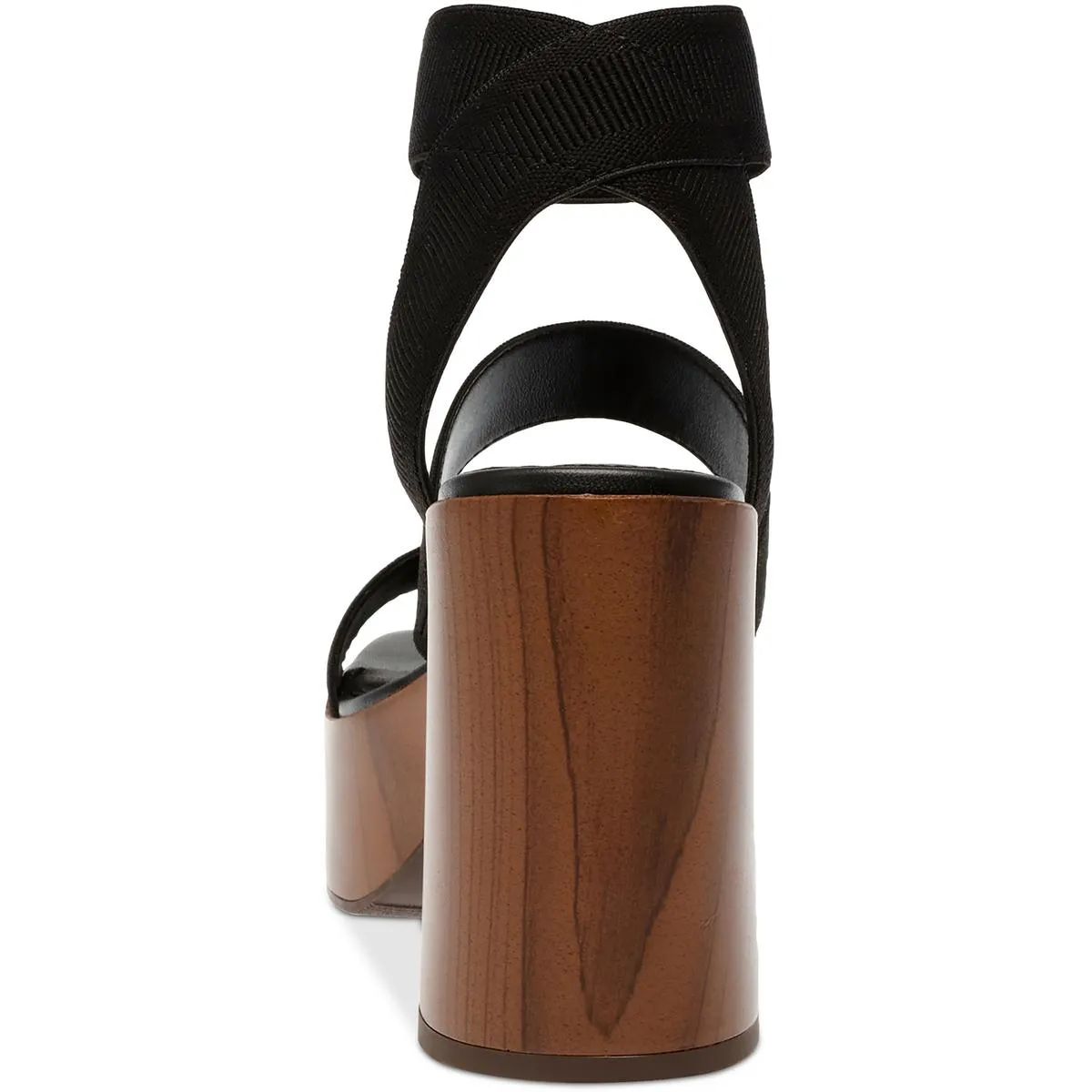 scarlitt Womens Faux Leather Ankle Strap Pumps