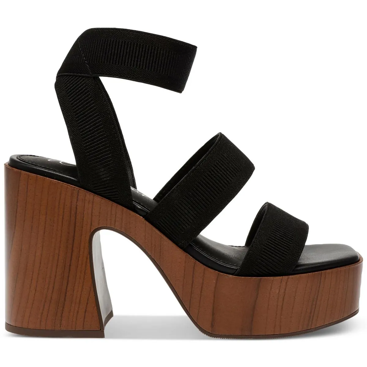 scarlitt Womens Faux Leather Ankle Strap Pumps