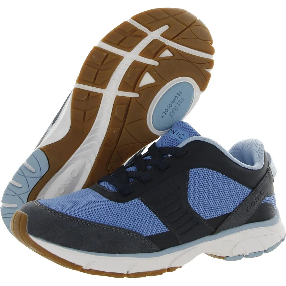 Seville Womens Slip On Fitness Running Shoes
