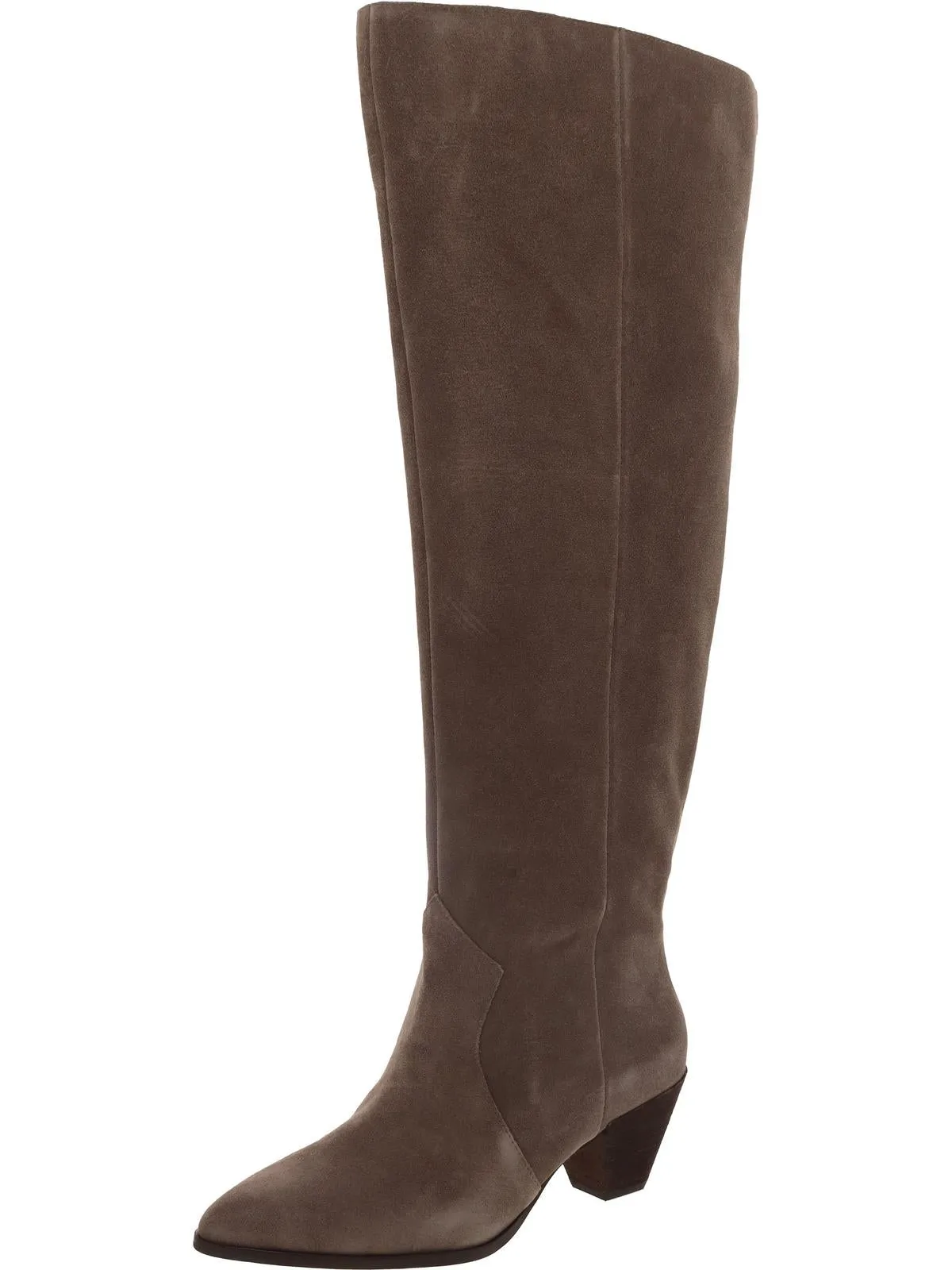 Sewinny 4 Womens Extra Wide Calf Over-The-Knee Boots
