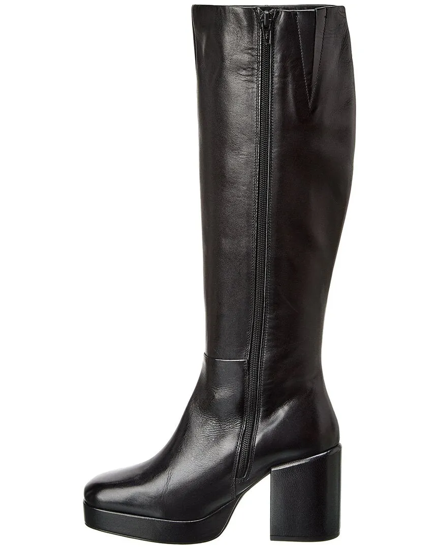 Seychelles No Love Lost Leather Platform Knee-High Boot