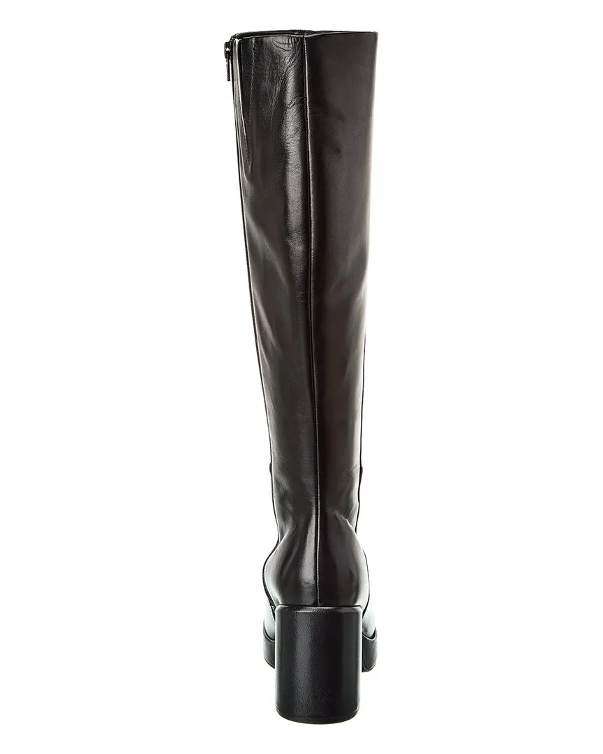 Seychelles No Love Lost Leather Platform Knee-High Boot