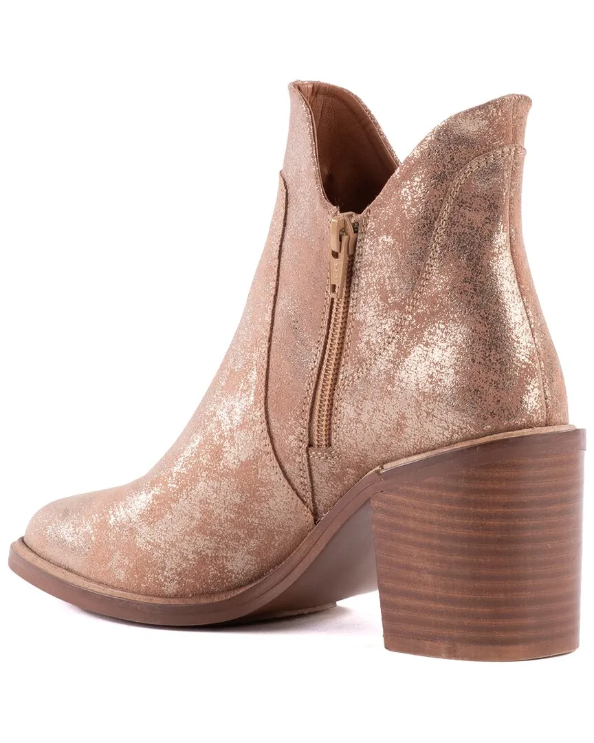 Seychelles Pretty Little Bird Suede Bootie
