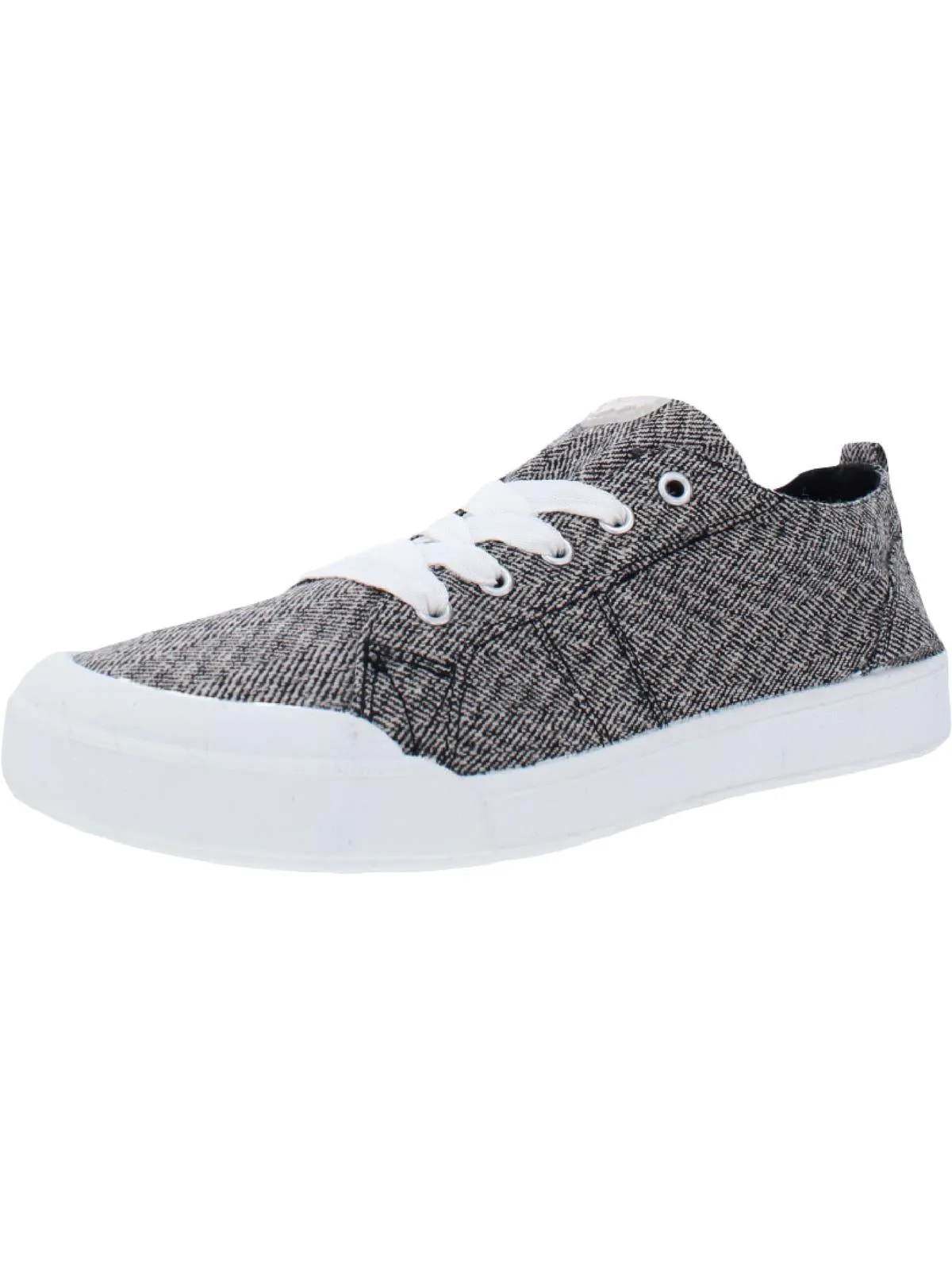 Sgr-Festival Womens Canvas Lace Up Casual and Fashion Sneakers
