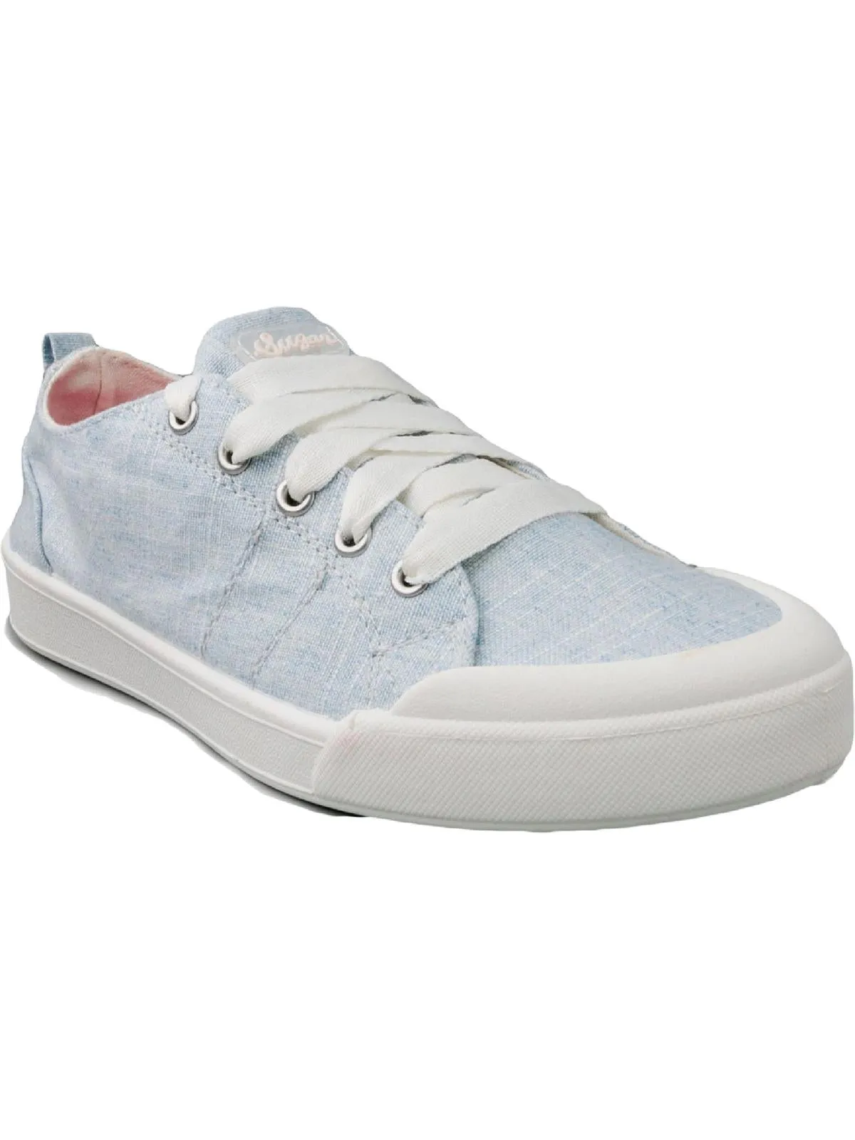 Sgr-Festival Womens Canvas Lace Up Casual and Fashion Sneakers