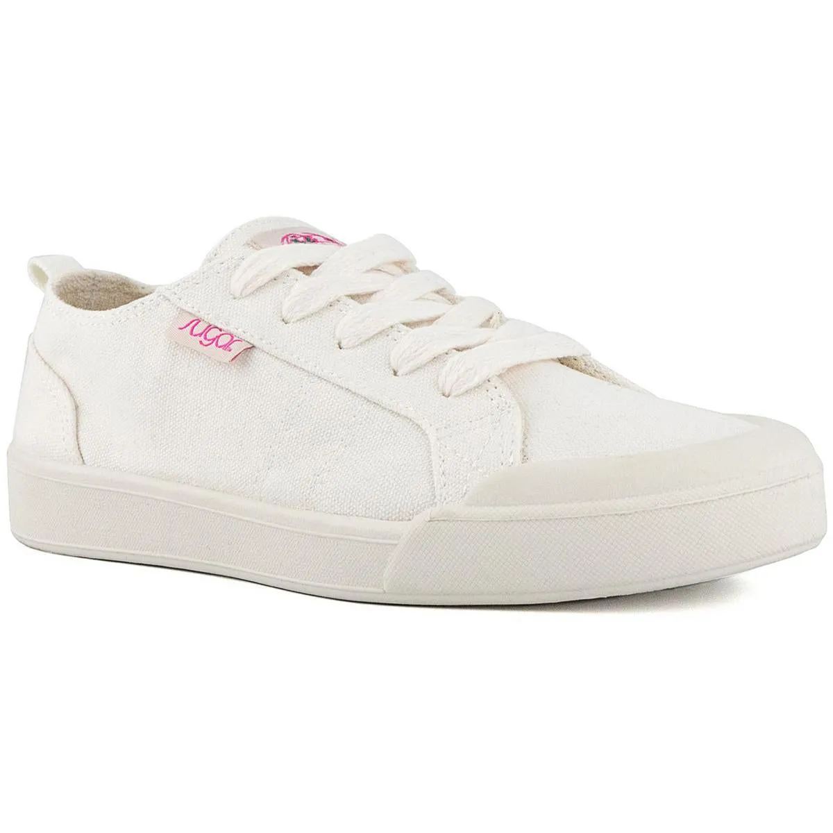 Sgr-Festival Womens Canvas Lace Up Casual and Fashion Sneakers