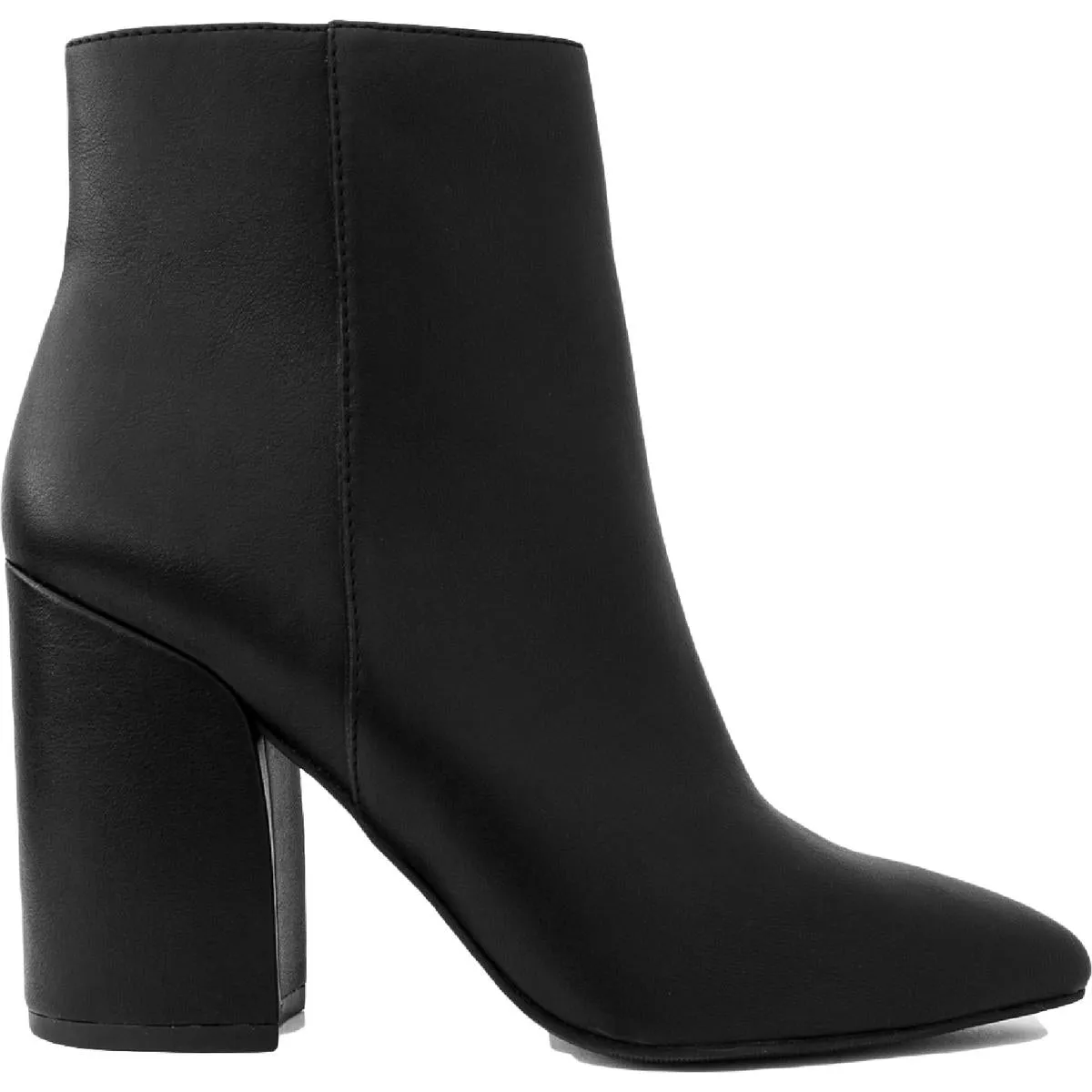 SGREVVIE Womens Faux Leather Ankle Boots