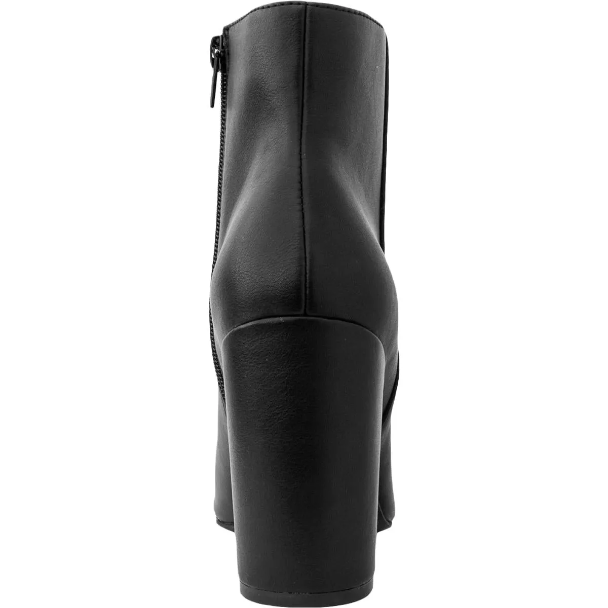 SGREVVIE Womens Faux Leather Ankle Boots