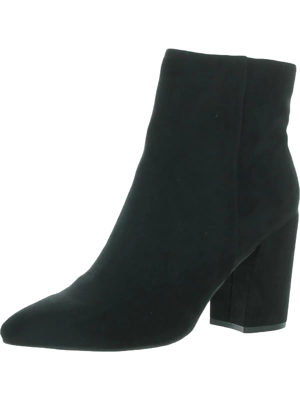 SGREVVIE Womens Faux Leather Ankle Boots