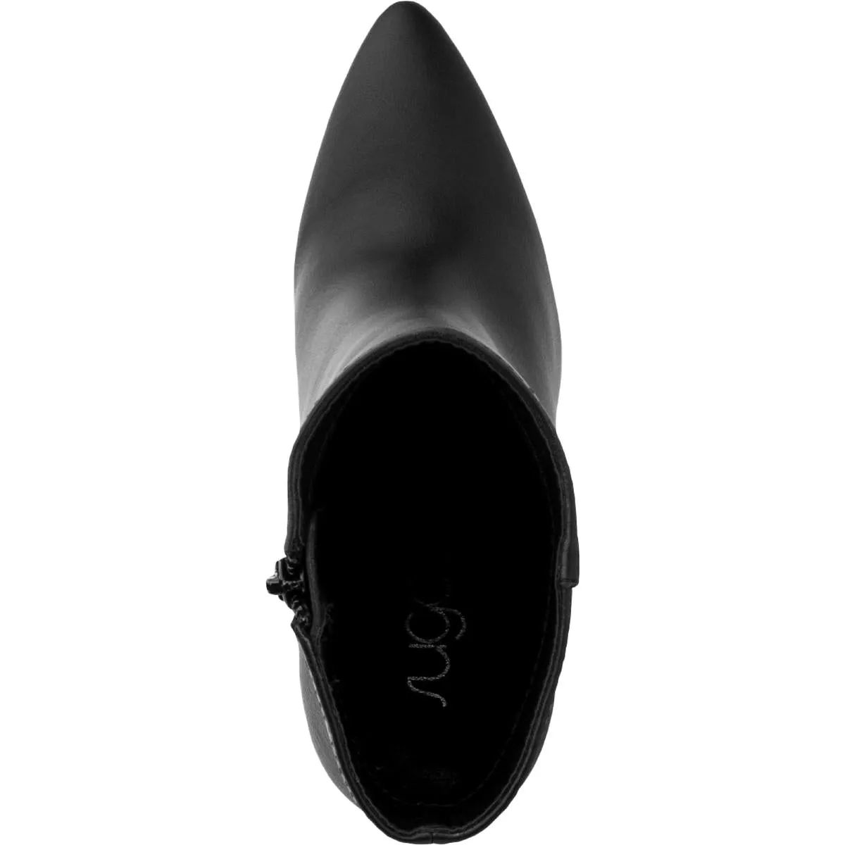SGREVVIE Womens Faux Leather Ankle Boots