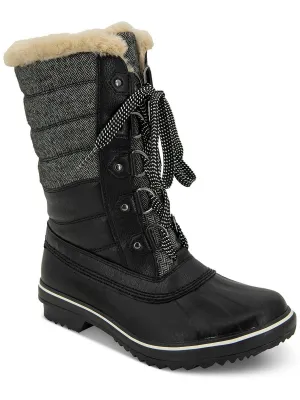 Siberia  Womens Cold Weather Leather Winter & Snow Boots