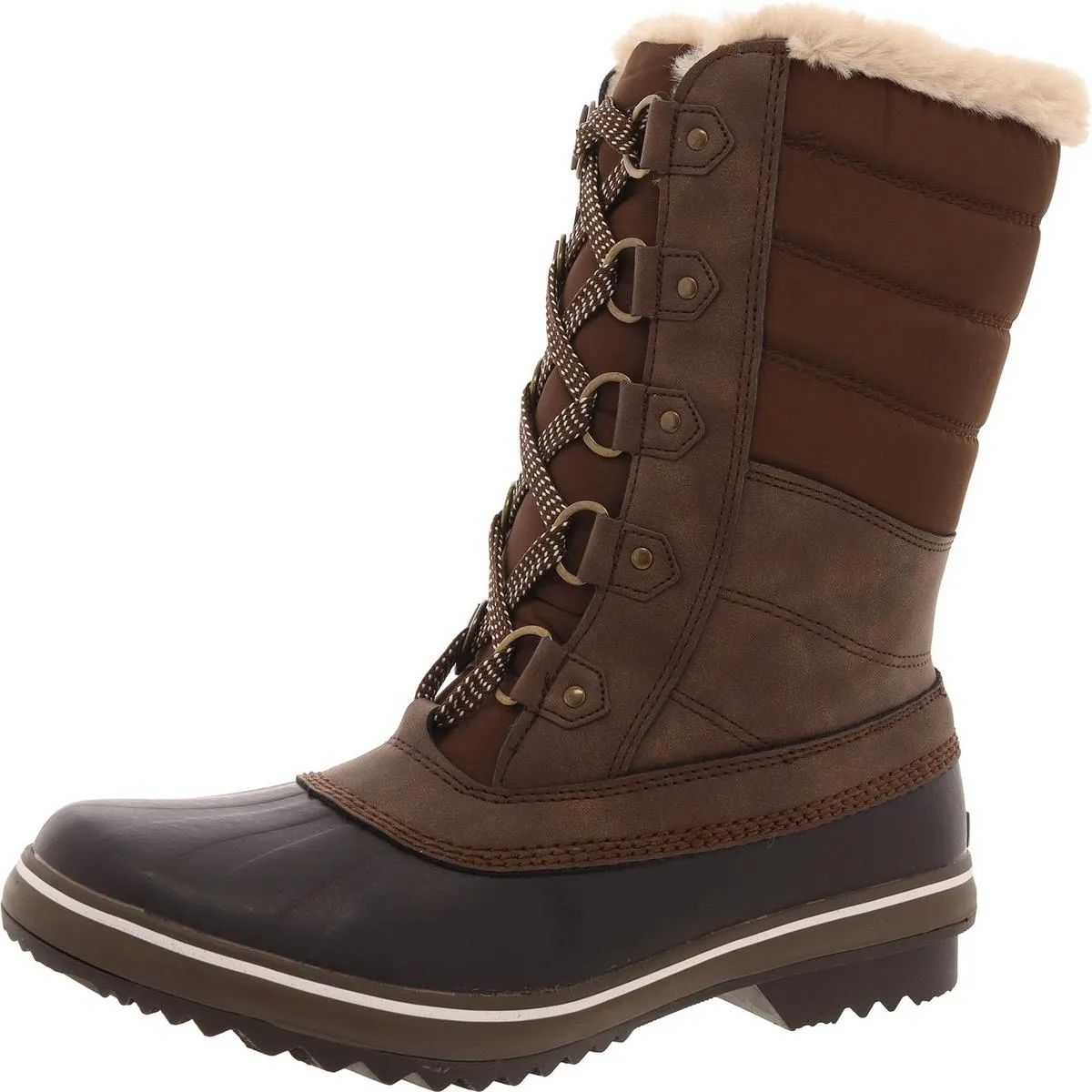 Siberia  Womens Cold Weather Leather Winter & Snow Boots