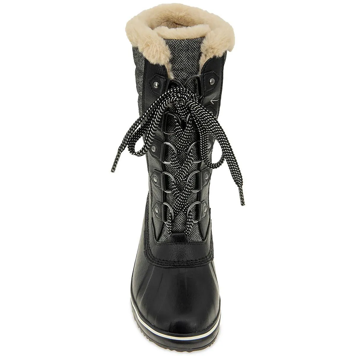 Siberia  Womens Cold Weather Leather Winter & Snow Boots