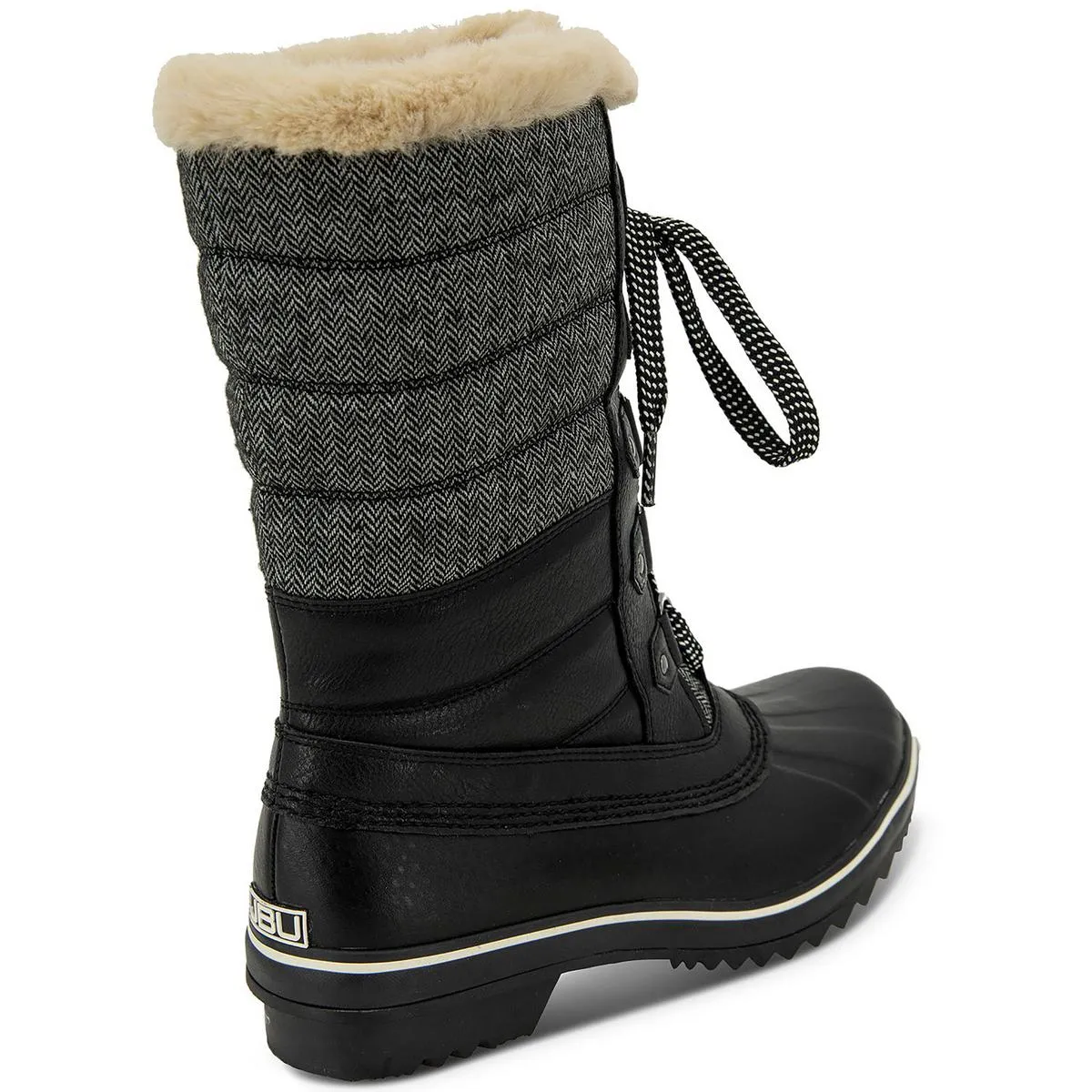 Siberia  Womens Cold Weather Leather Winter & Snow Boots