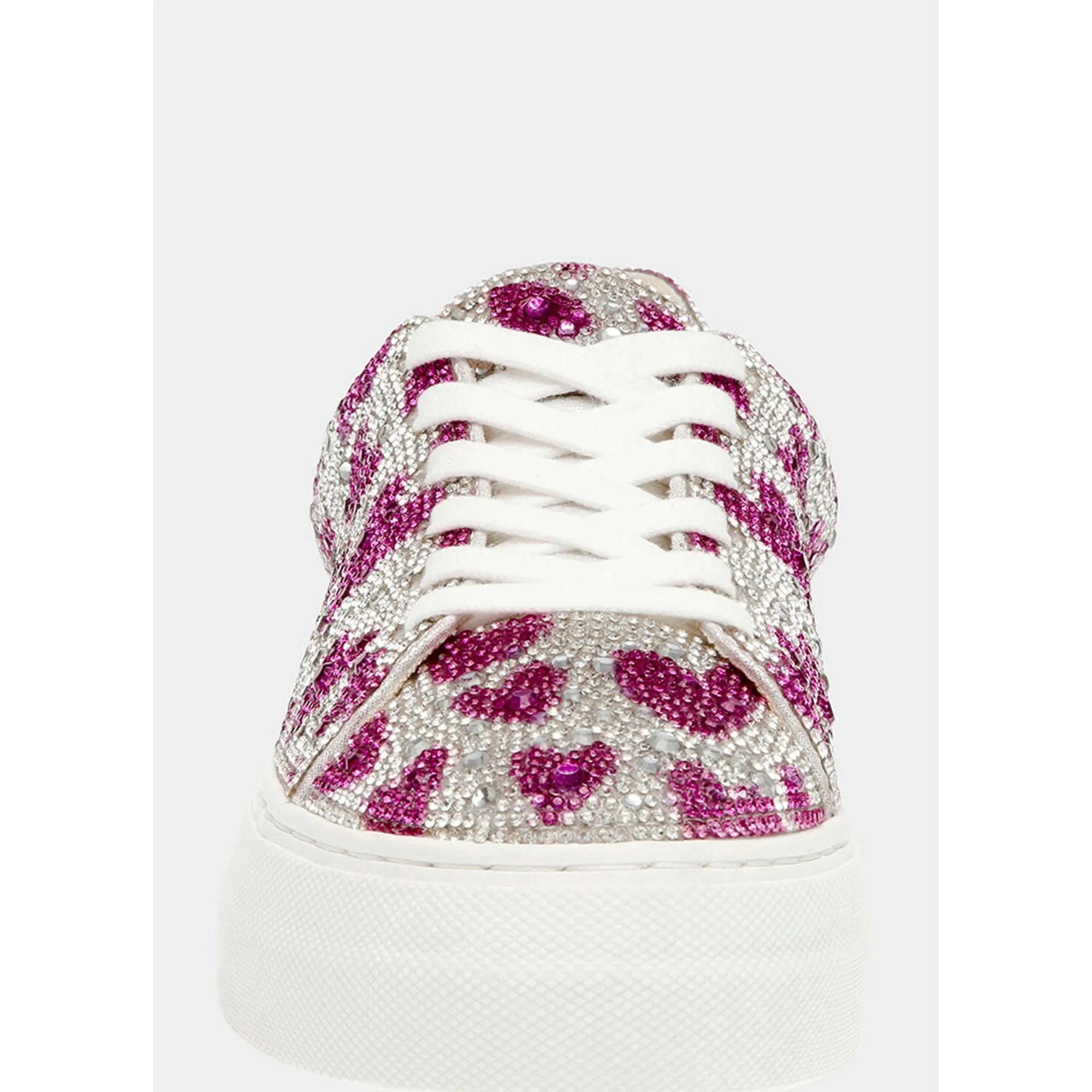 Sidny Fuchsia Hearts