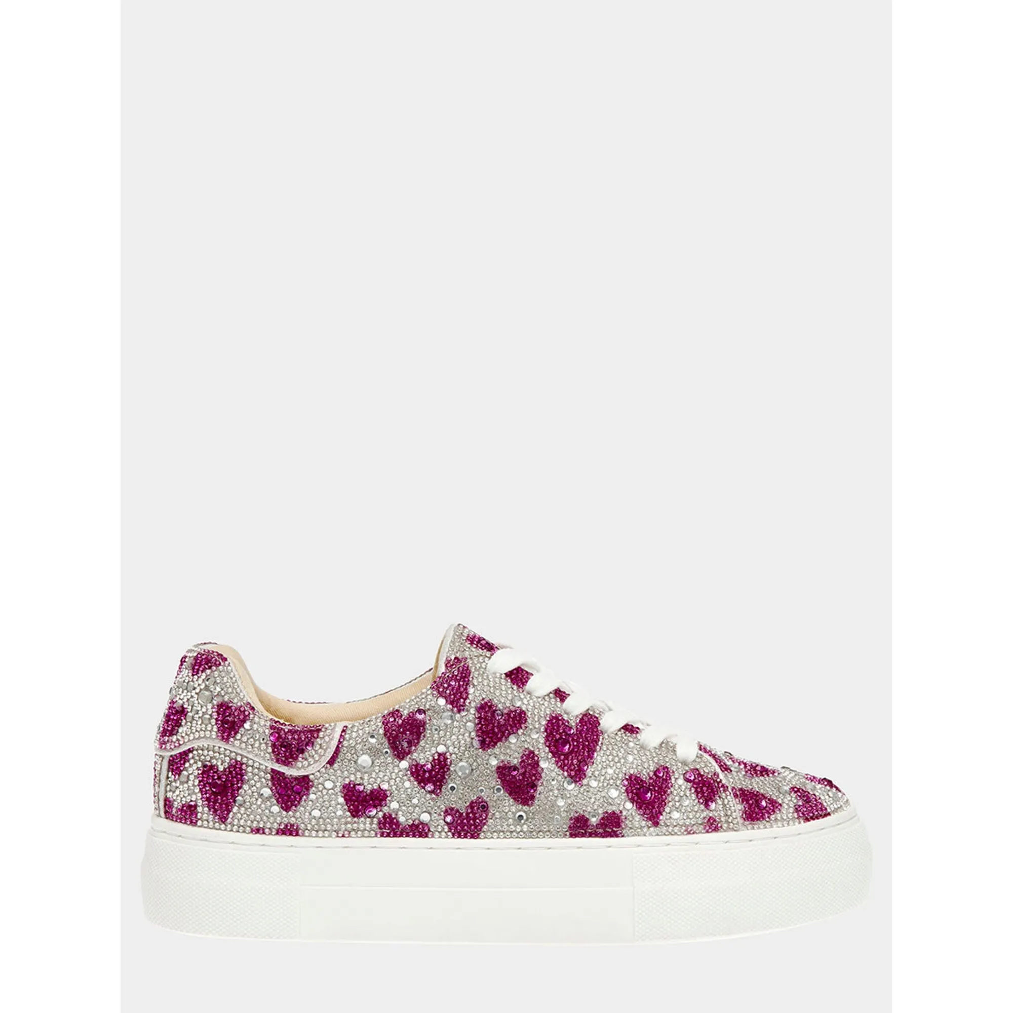 Sidny Fuchsia Hearts